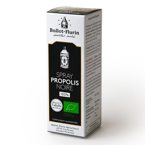 Spray di propoli neri