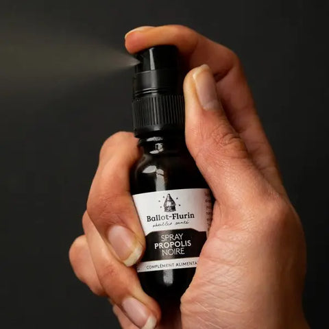 Spray di propoli neri