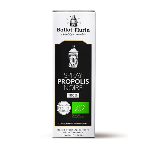 Spray di propoli neri