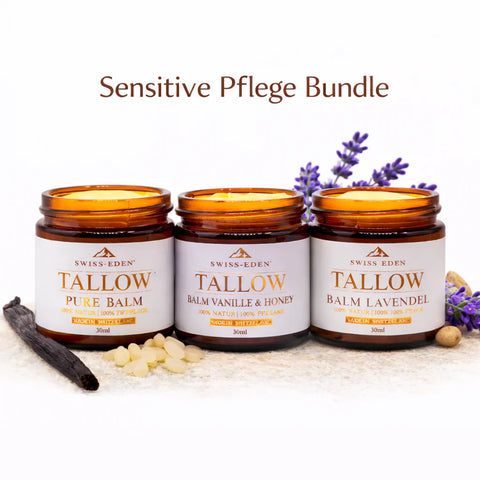 NEU BUNDLE DI CURA SENSIBILE – TRATTAMENTO INTENSIVO LENITIVO CON LARDO (PURO, VANIGLIA E MIELE, LAVANDA)