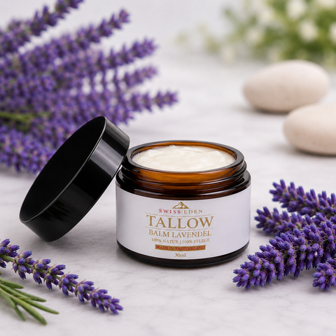 TALKGREME MIT BIO TALG UND LAVENDEL