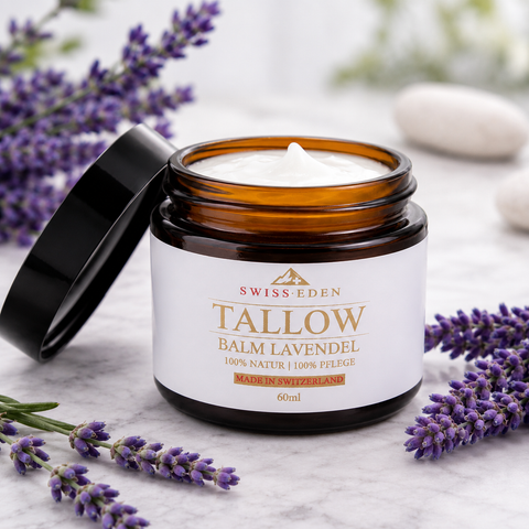 TALKGREME MIT BIO TALG UND LAVENDEL