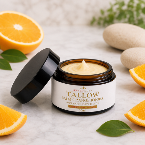 TALLOW CREME MIT BIO TALLOW UND ORANGE & JOJOBA