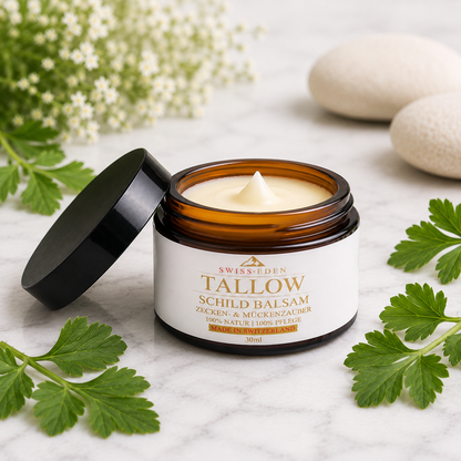 TALKE ZECKEN & MÜCKENZAUBER SCHILDBALSAM MIT BIO TALLOW