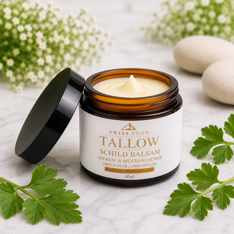 TALKE ZECKEN & MÜCKENZAUBER SCHILDBALSAM MIT BIO TALLOW