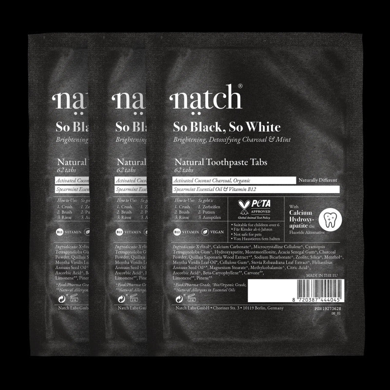 So Black, So White Bag