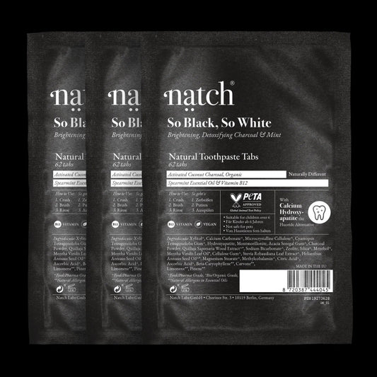 So Black, So White Bag