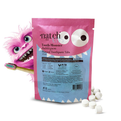 Toothmonster Kids Bubble Gum Bag