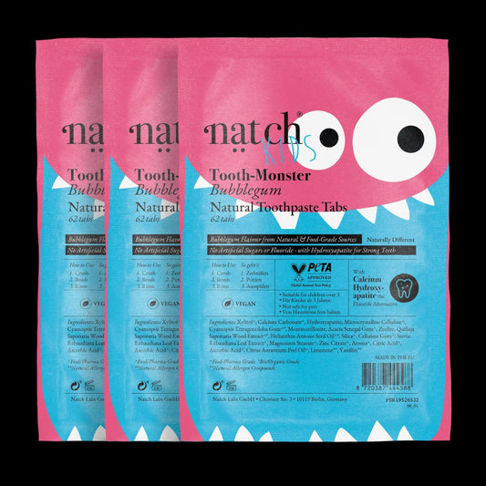 Toothmonster Kids Bubble Gum Bag