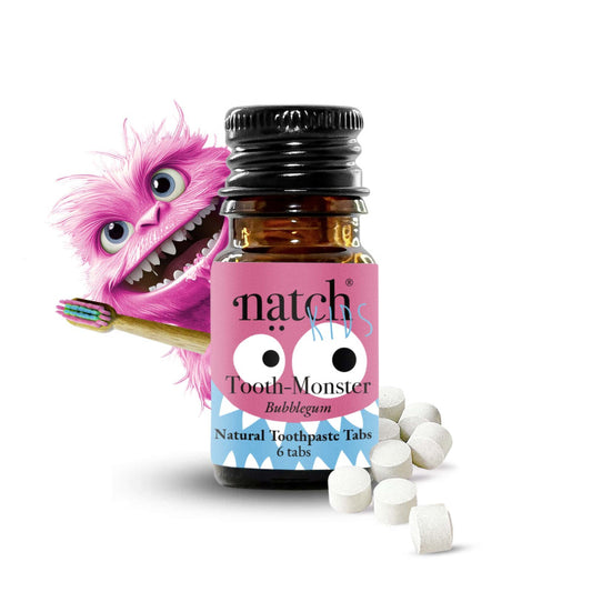 Toothmonster Kids Bubble Gum Travel
