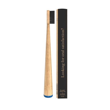 Bamboo Toothbrush Premium BLUE