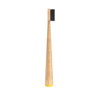 Bamboo Toothbrush Premium YELLOW