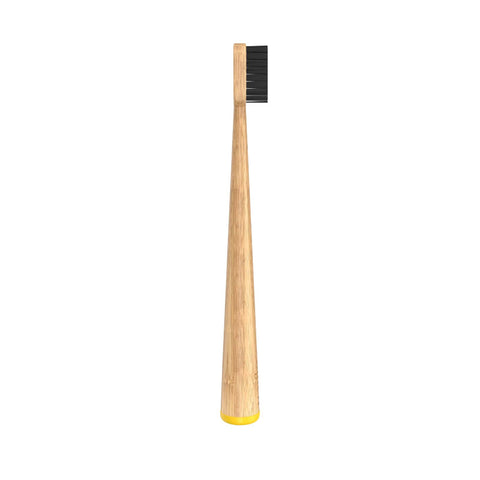 Bamboo Toothbrush Premium YELLOW