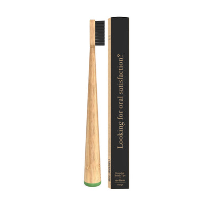 Bamboo Toothbrush Premium GREEN