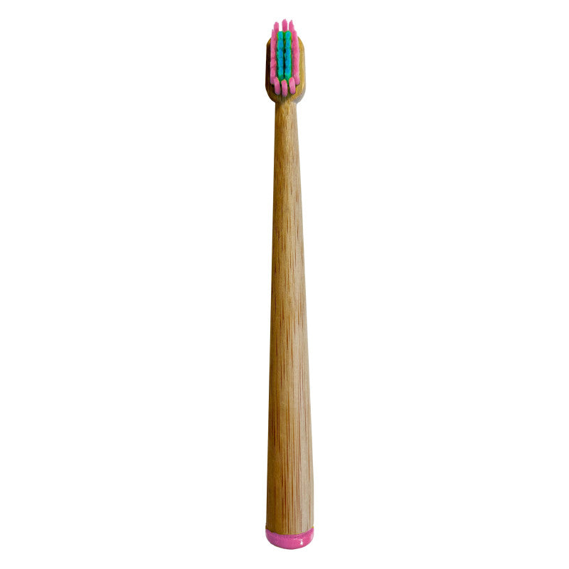 Bamboo Kids Toothbrush PINK