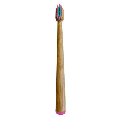 Bamboo Kids Toothbrush PINK