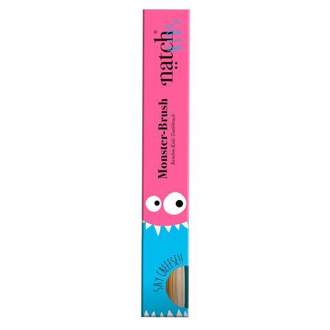 Bamboo Kids Toothbrush PINK