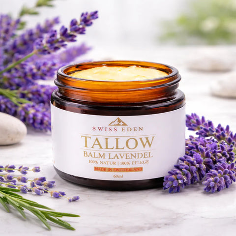 TALKGREME MIT BIO TALG UND LAVENDEL