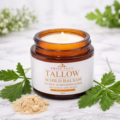 TALKE ZECKEN & MÜCKENZAUBER SCHILDBALSAM MIT BIO TALLOW