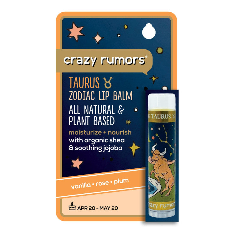 Taurus Lip Balm BOX