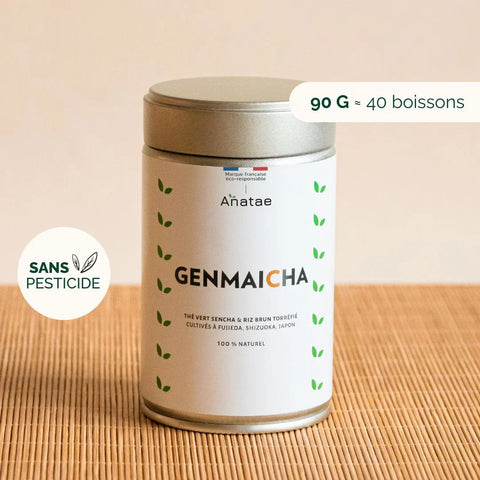 Tee Genmaicha Bio