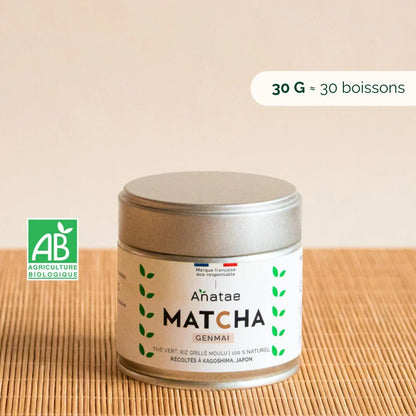 Thé Matcha Genmai BIO