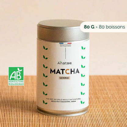 Thé Matcha Genmai BIO