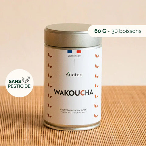 THÉ WAKOUCHA Thé Noir Wakoucha
