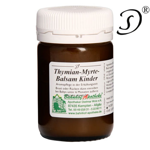 BAHNHOF APOTHEKE KEMPTEN Thymian Myrte Balsam für Kind/Säugling, 50ml