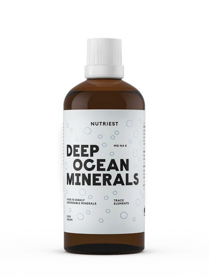 Tiefsee Mineralien Tropfen