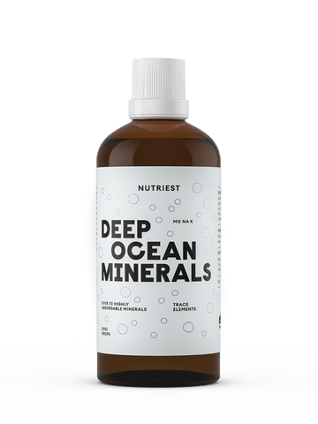 Tiefsee Mineralien Tropfen