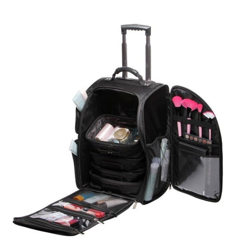 Tigerzzz Make-up Koffer Starlet, Visagistenkoffer, Make-up Artist Koffer