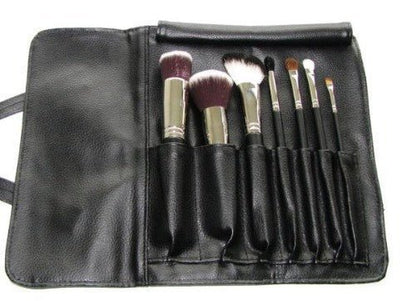 Tigerzzz-Stylists 7-Teiliges Pinselset mit Etui