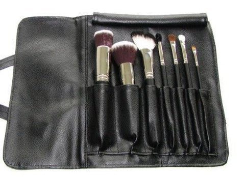 Tigerzzz-Stylists 7-Teiliges Pinselset mit Etui