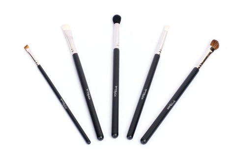 Tigerzzz-Stylists Pinselset "Eyeshadow" 5-Teilig