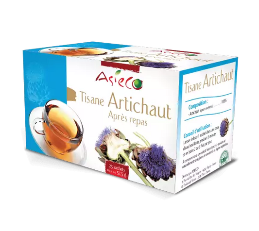 Tisane Artichaut - Detox foie