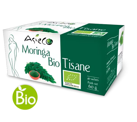 Moringa BIO Tisane - 40 sachets