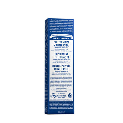 EUR Toothpaste Peppermint