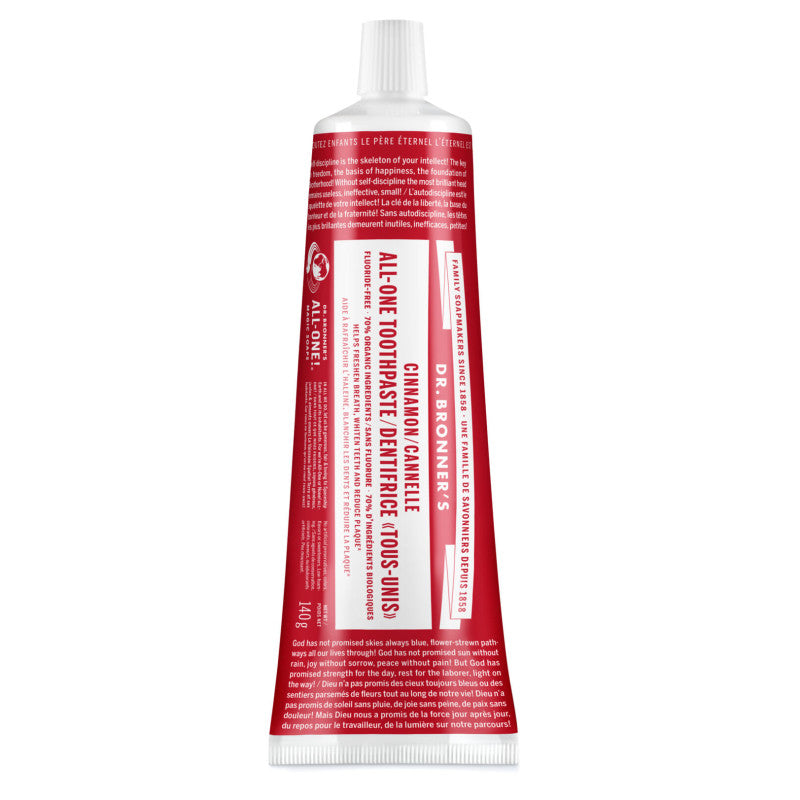 Toothpaste Cinnamon