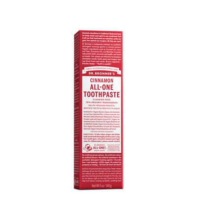 Toothpaste Cinnamon