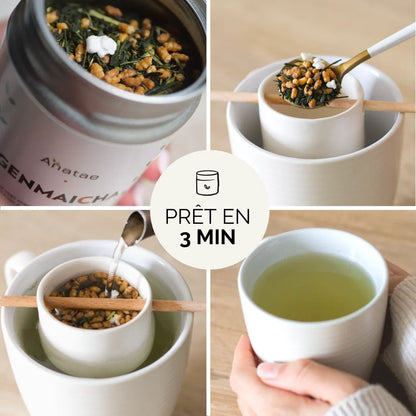 Tee Genmaicha Bio