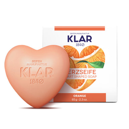 Heart Soap Orange COSMOS