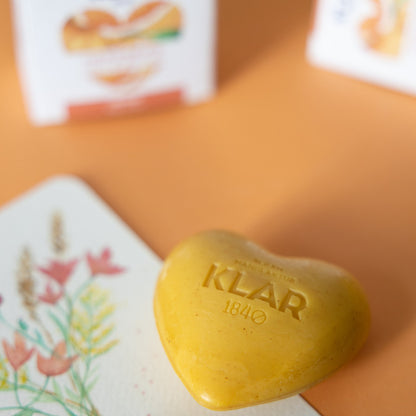 Heart Soap Orange COSMOS