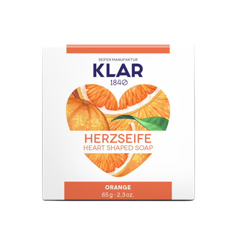 Heart Soap Orange COSMOS