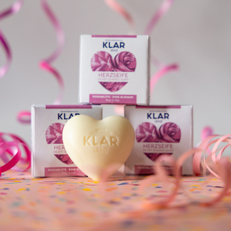 Heart Soap Rose COSMOS