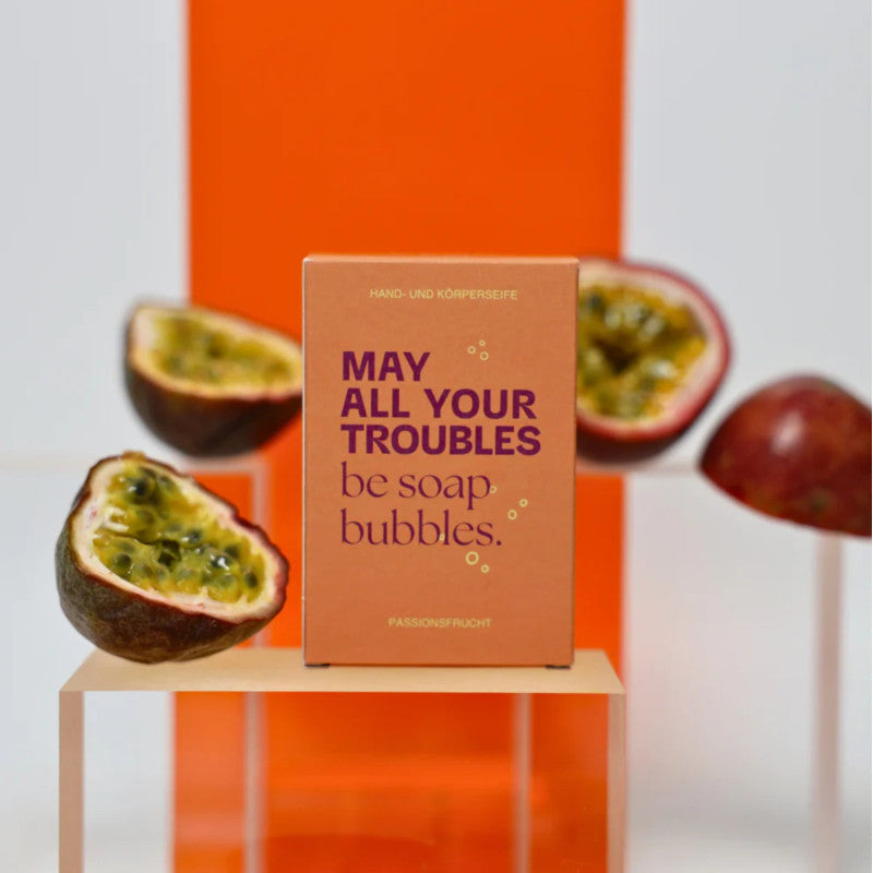 Soap Passionfruit Quote