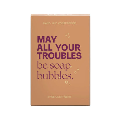 Soap Passionfruit Quote