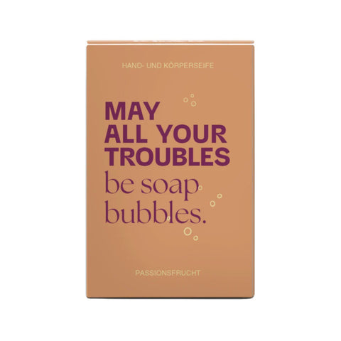 Soap Passionfruit Quote