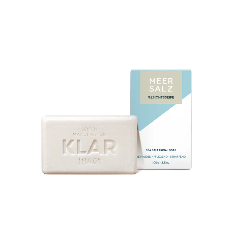 Facial Soap Sea Salt COSMOS