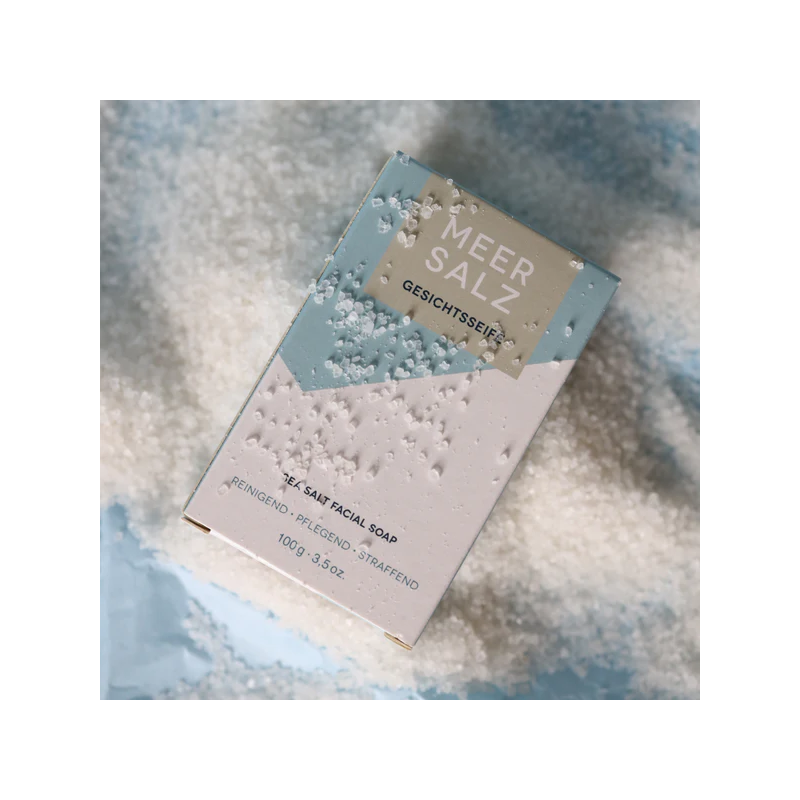 Facial Soap Sea Salt COSMOS